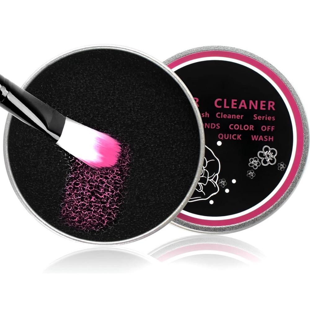 Brand new makeup brush cleaner pad